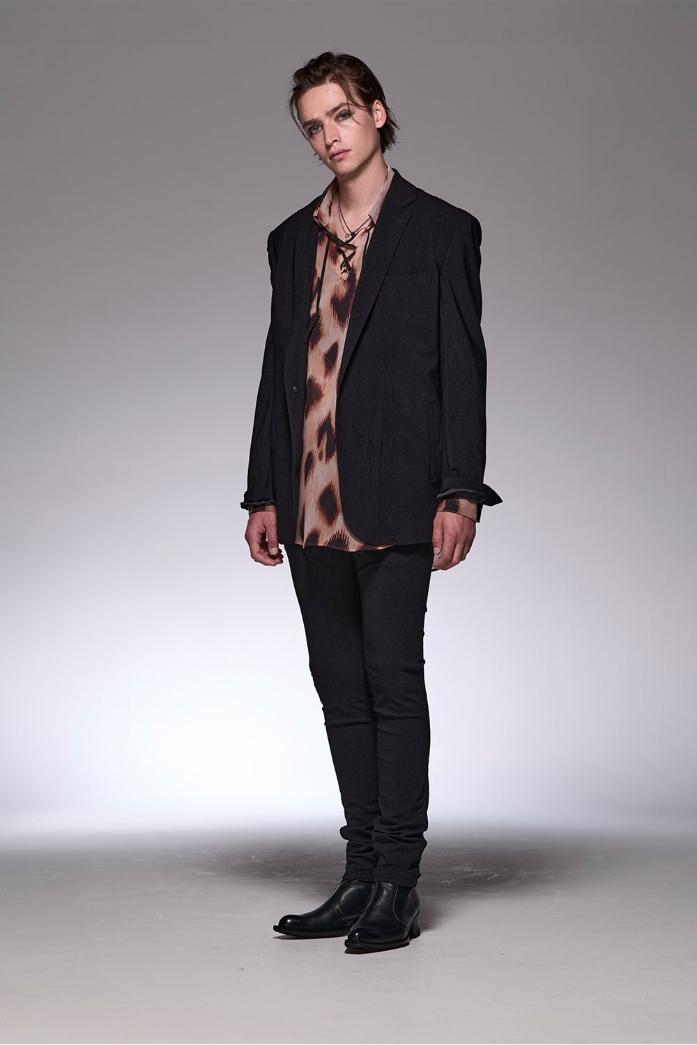 kiryuyrik - High Tension Jersey Skinny Slacks / ハイ