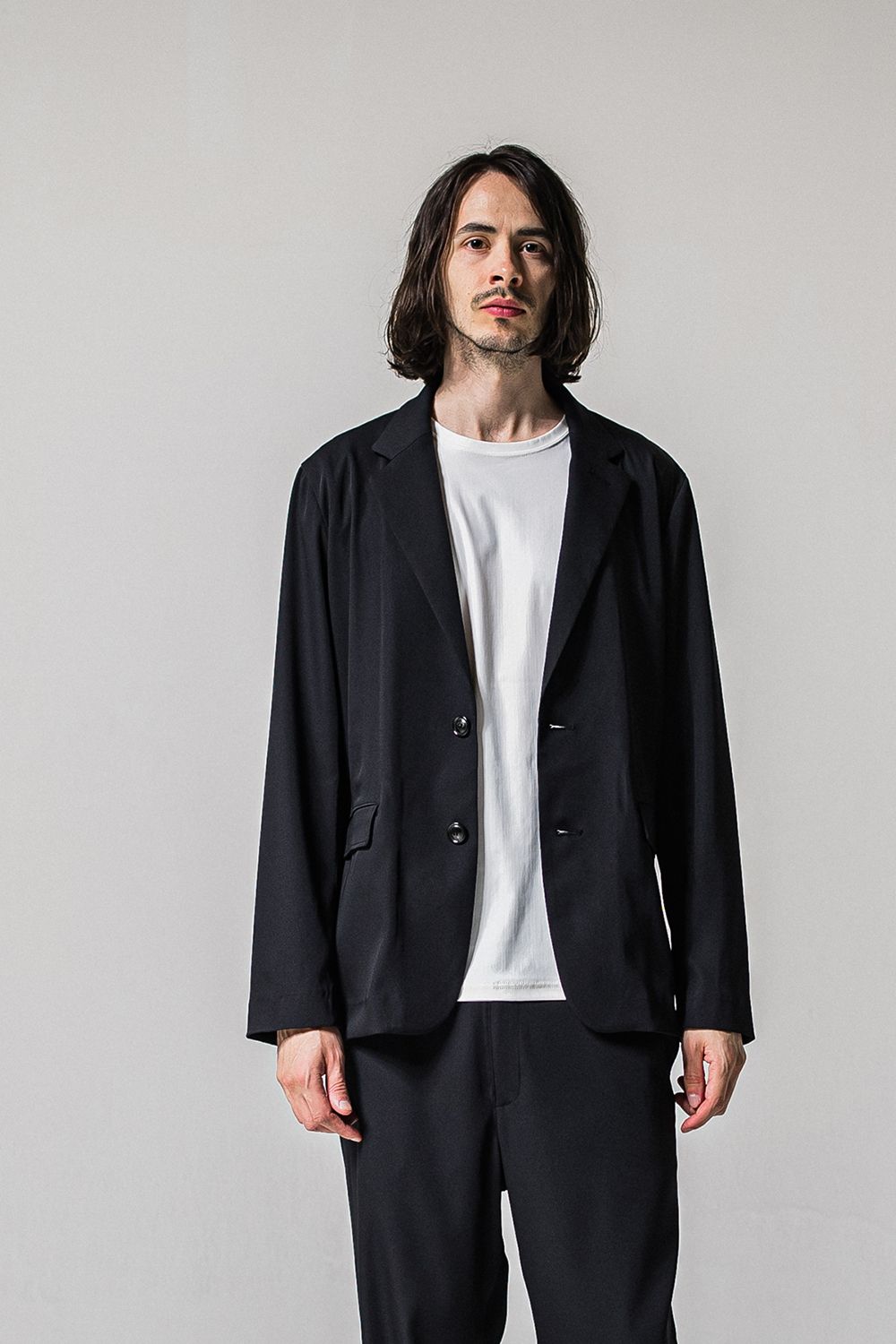 NYLON LONGSLEEVE TEE / ナイロン ロングスリーブ Tシャツ