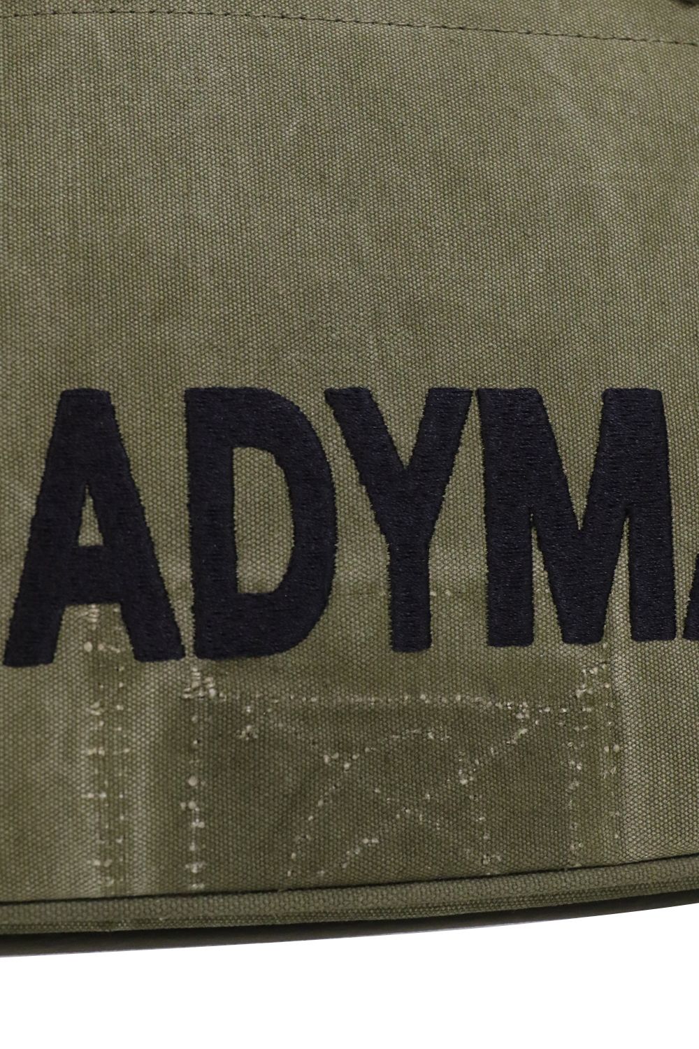 READYMADE - DAILY BAG(M/LOGO) / デイリー バッグ | laid-back READYMADE - DAILY BAG(M/LOGO) / デイリー バッグ | laid-back