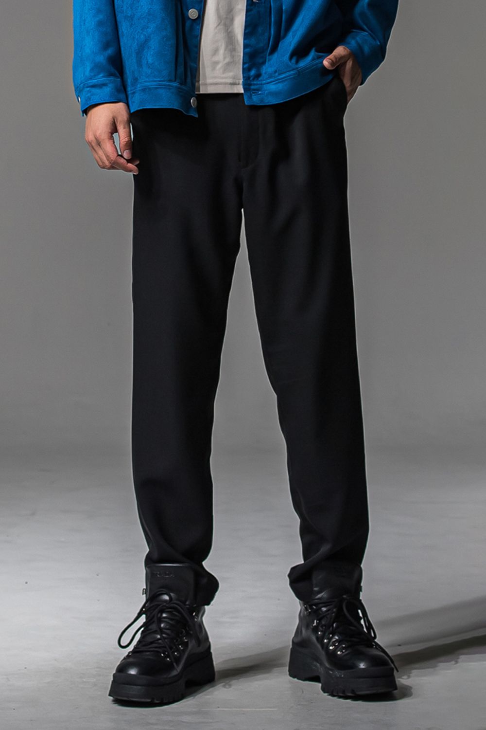 PAT WIDE EASY PANTS / パット ワイドイージーパンツ