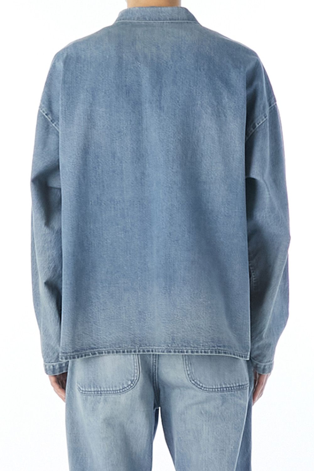 N.HOOLYWOOD TEST PRODUCT EXCHANGE SERVICE SHIRT JACKET / エヌハリウッド エクスチェンジ サービス シャツジャケット