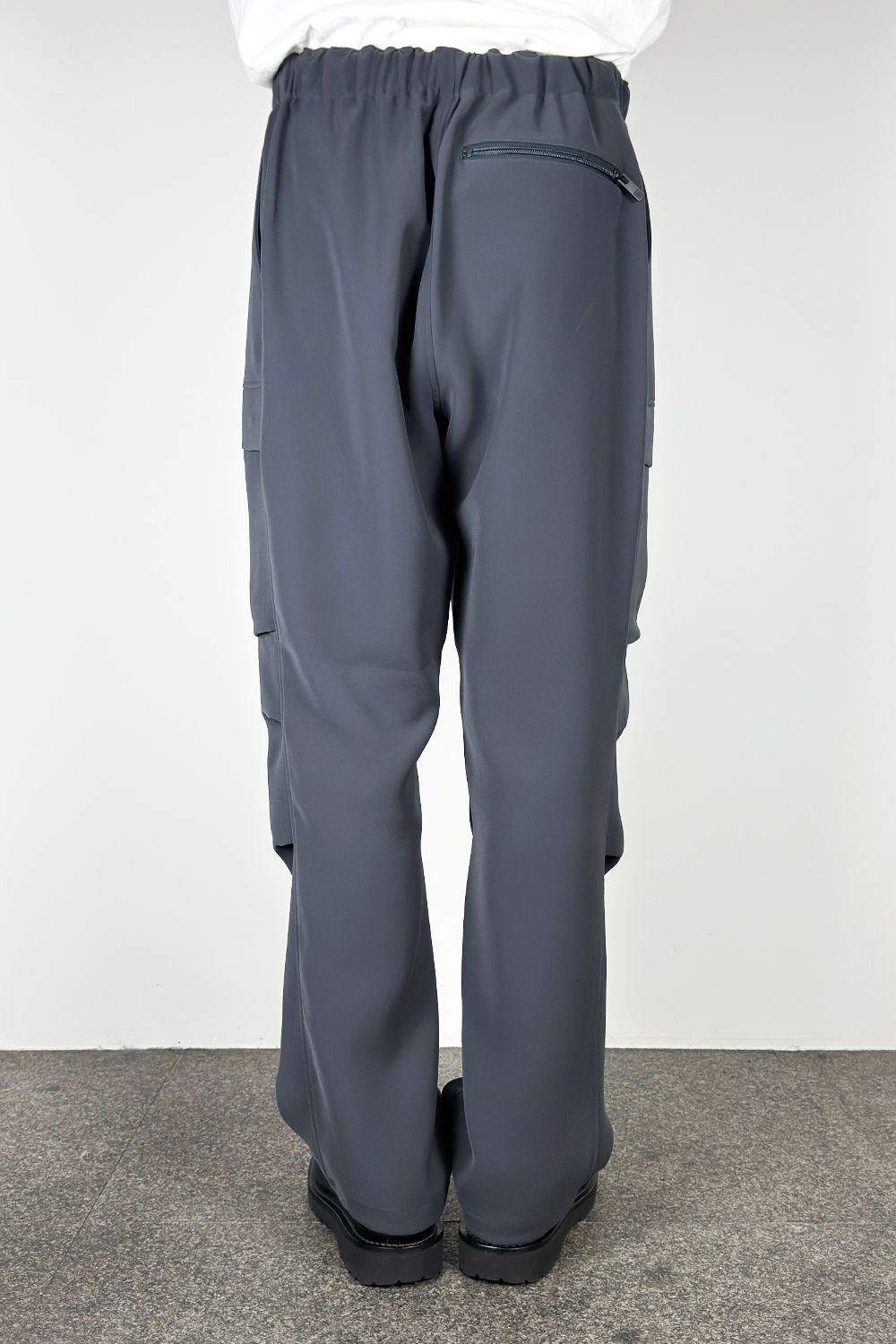 N.HOOLYWOOD COMPILE BELT PANTS / エヌハリウッド コンパイル ベルト パンツ