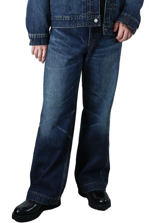 N.HOOLYWOOD COMPILE 5POCKET DENIM PANTS  / エヌハリウッド コンパイル 5ポケット デニム パンツ