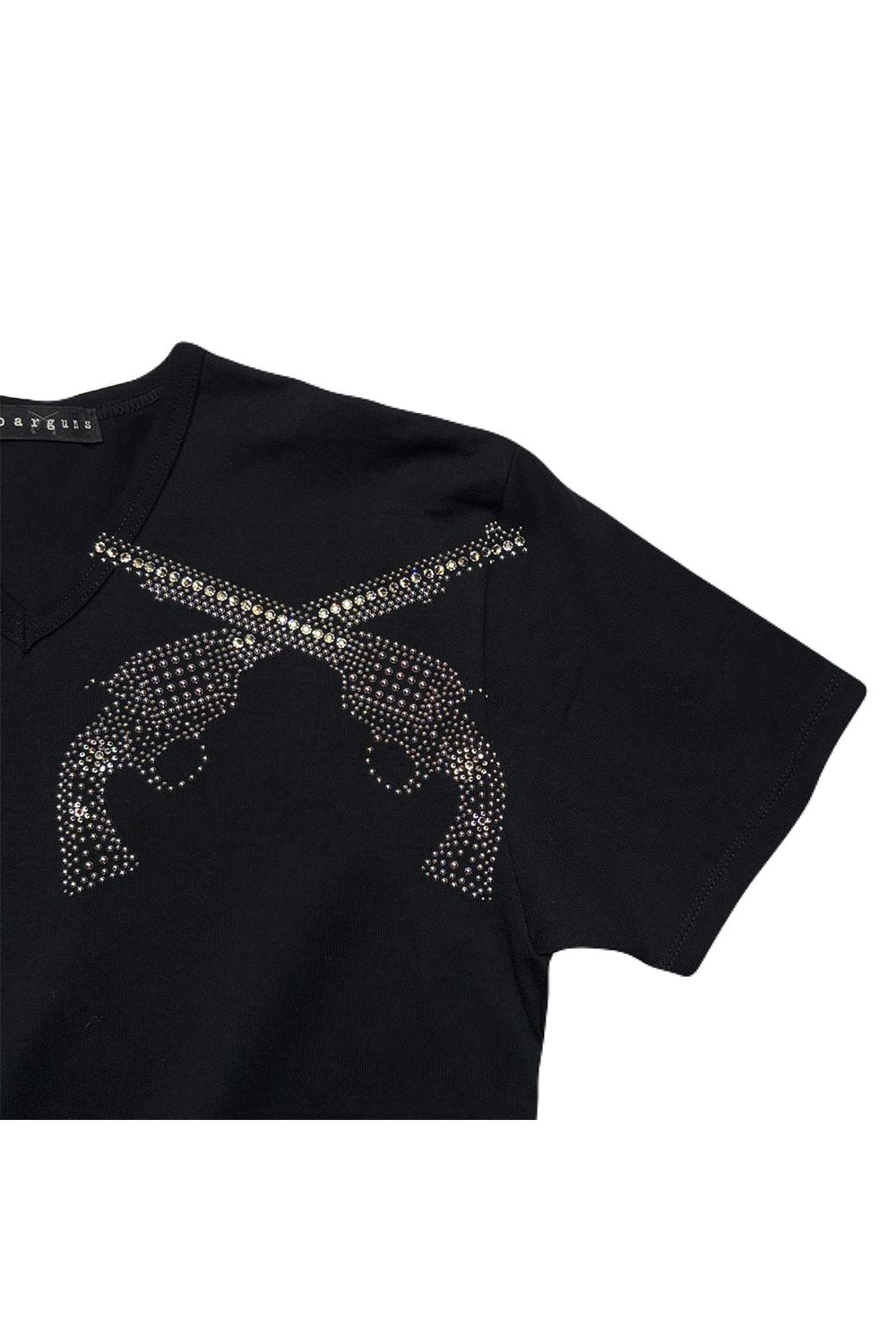 FRONT CROSSGUN T / フロント クロスガン Tシャツ