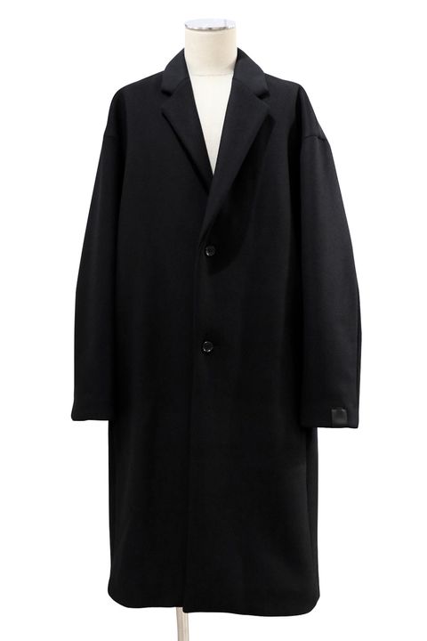 N.HOOLYWOOD COMPILE CHESTERFIELD COAT / エヌハリウッド コンパイル チェスター フィールド コート