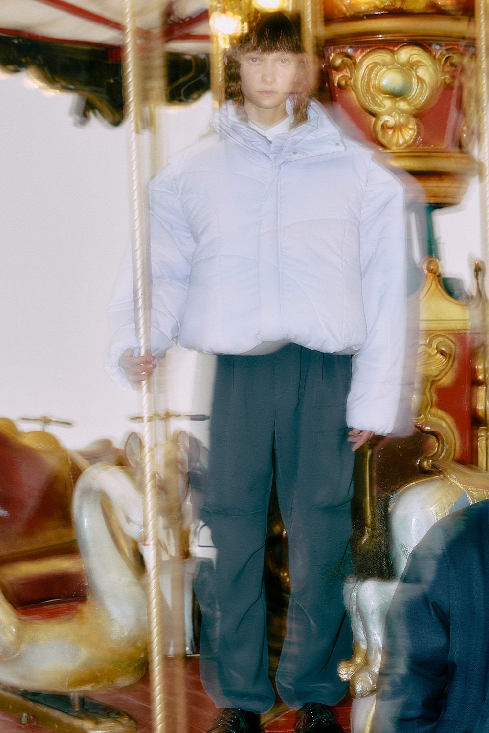 N.HOOLYWOOD COMPILE PUFFER JACKET / エヌハリウッド コンパイル パファージャケット