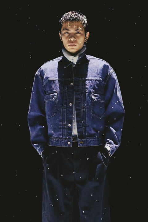 N.HOOLYWOOD COMPILE DENIM JACKET / エヌハリウッド コンパイル デニムジャケット