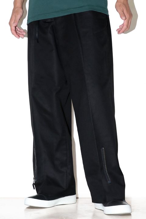 Military ZIP PT / ミリタリー ジップ ワイドパンツ