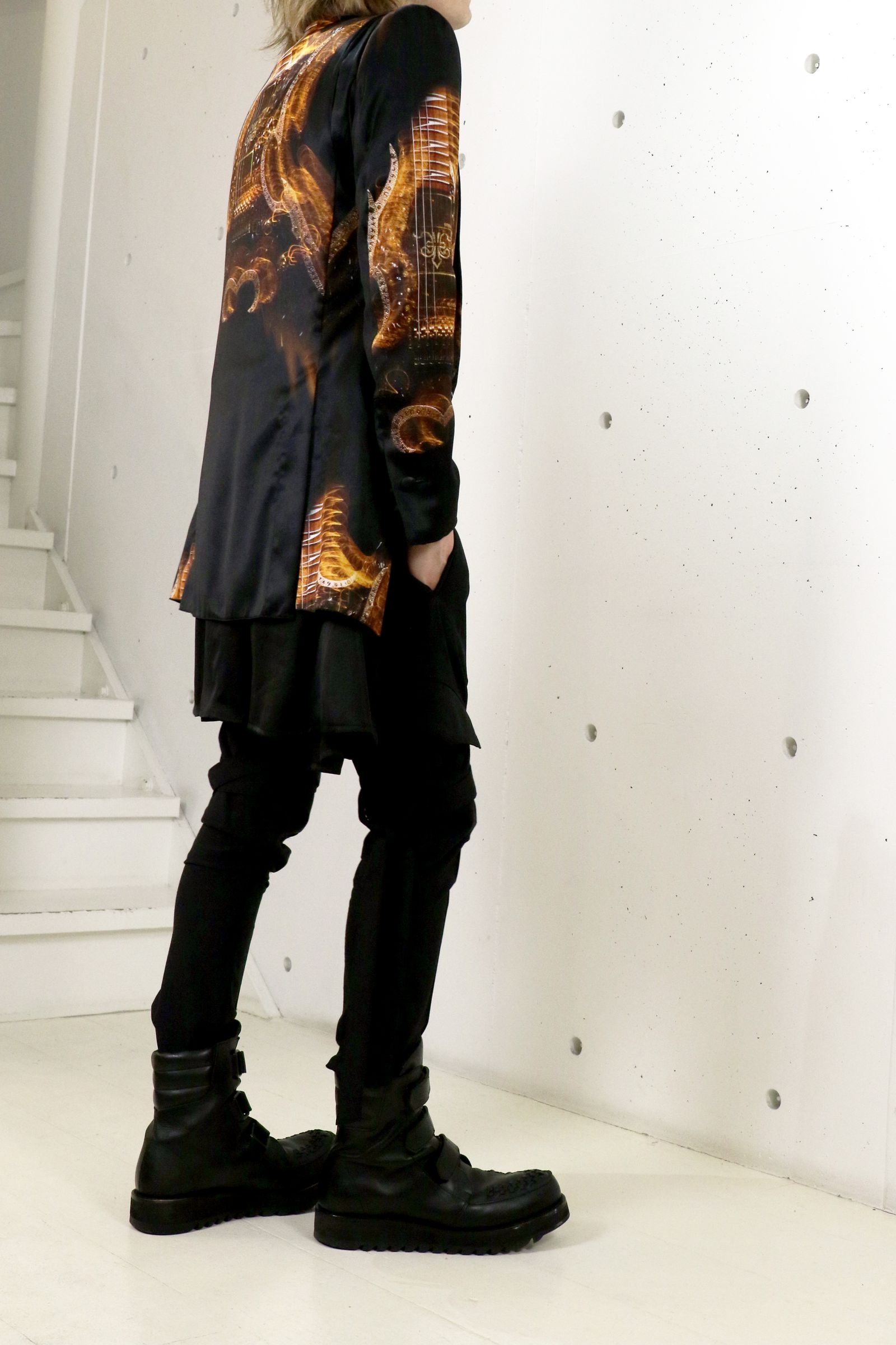 FANTASIA Layered Jacket / ファンタジア レイヤード ジャケット