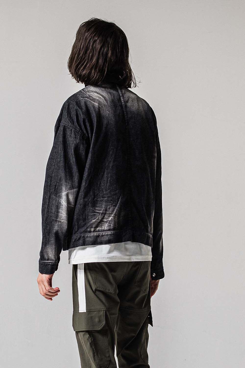 LDENIM AG FLIGHT JK / ライトデニム AG フライト ジャケット