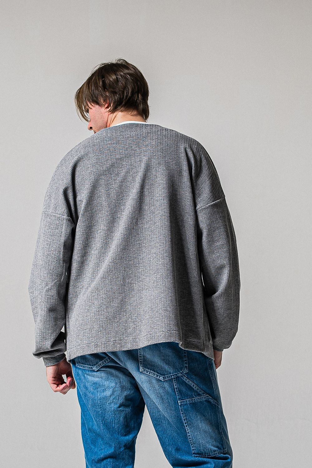 BLISTER KNIT C/D / ブリスター ニット カーディガン