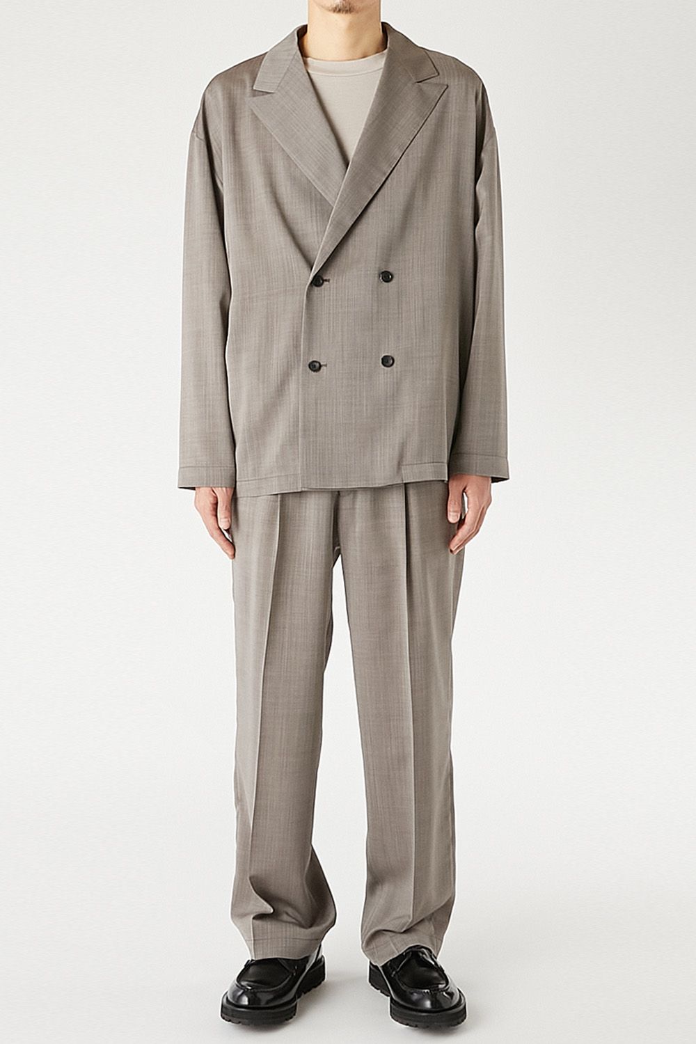 N.HOOLYWOOD COMPILE DOUBLE BREASTED JACKET  / エヌハリウッド コンパイル ダブルブレスト ジャケット