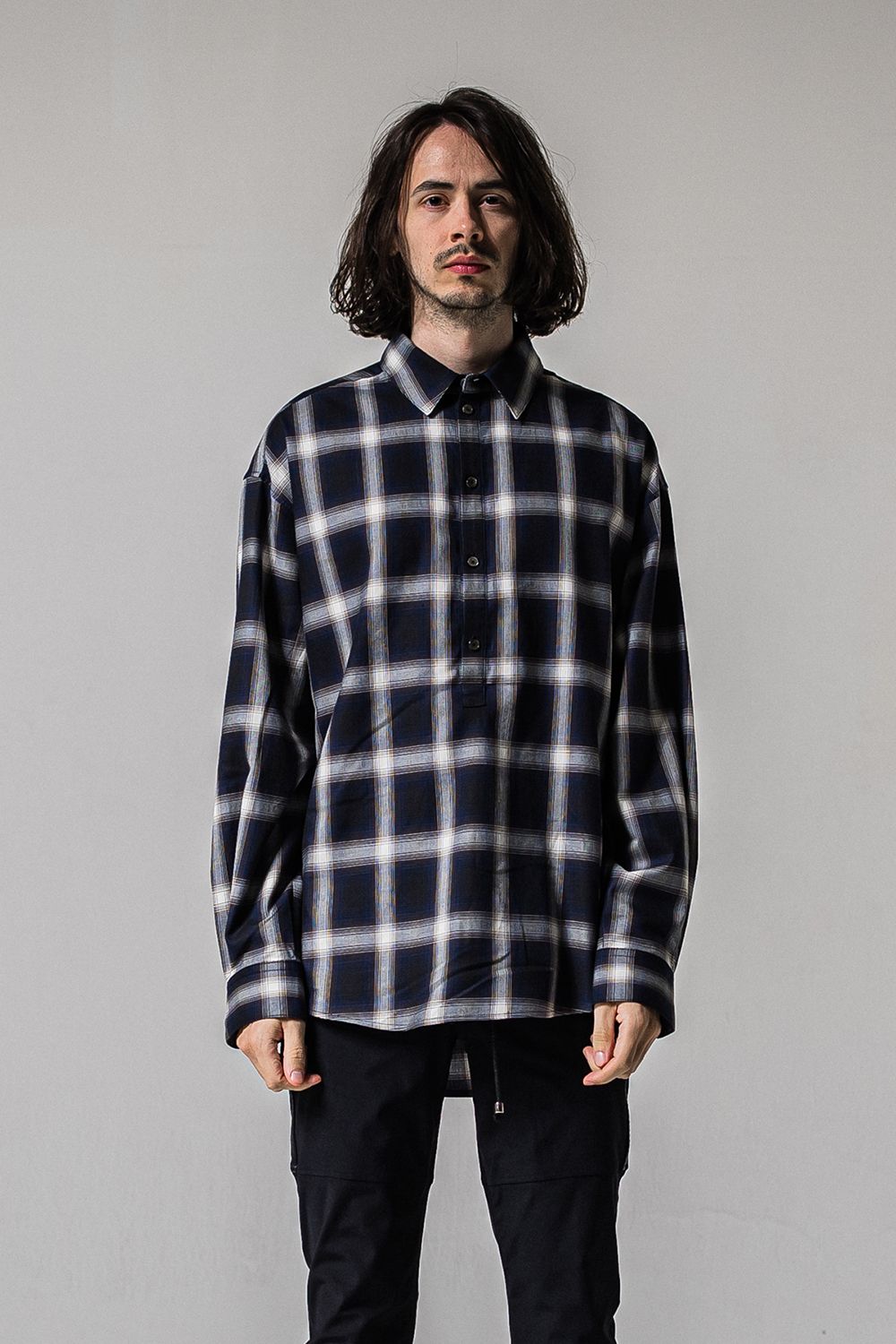 PULL JACK SHIRTS / プルオーバー ジャック シャツ