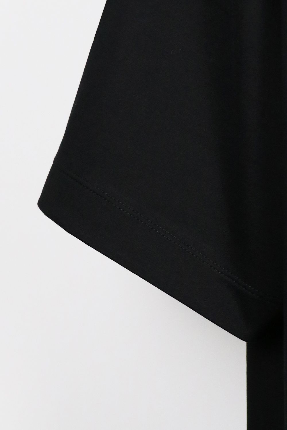 ORGANIC GIZA 80/2 KNIT COMFORT-FIT MOCK NECK Tee / オーガニック ギザコットン ニット コンフォートフィット モックネックTシャツ