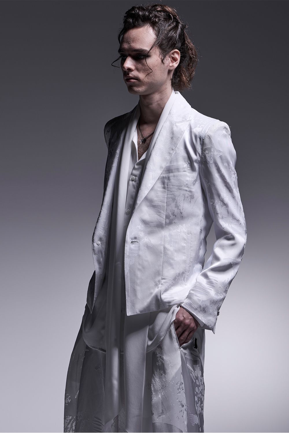 kiryuyrik - Opal Short Peaked Jacket / オパール ショート