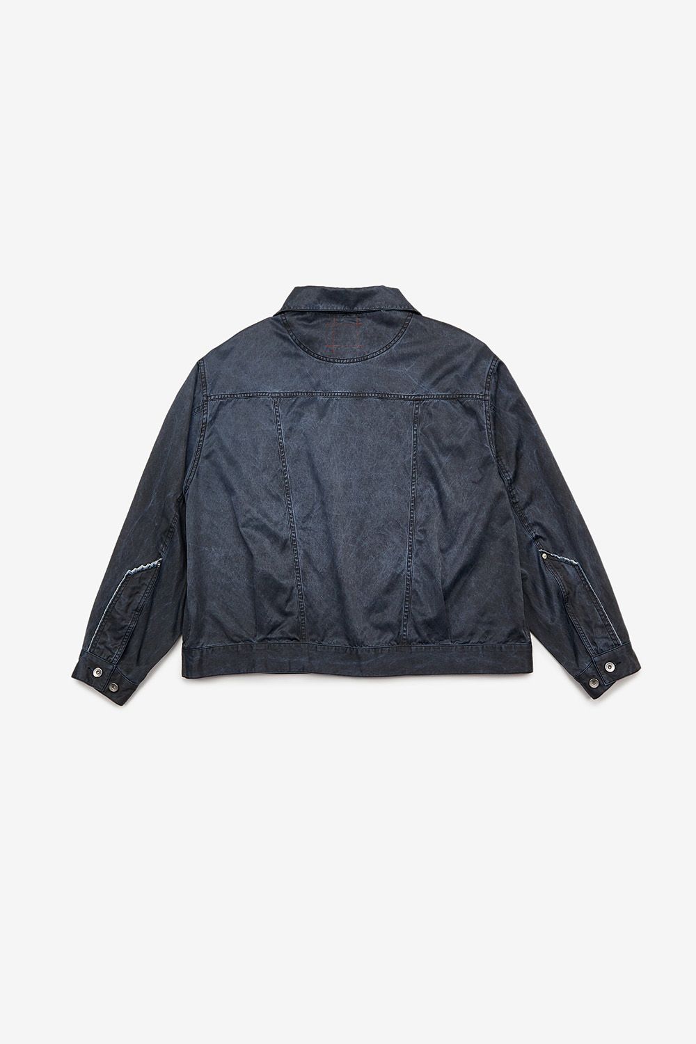 Pigmented satin BL / ピグメント サテン ブルゾン
