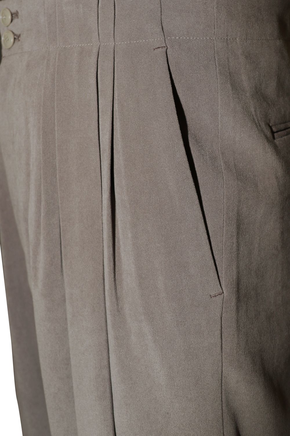 4 tuck trousers / フォー タック トラウザーズ