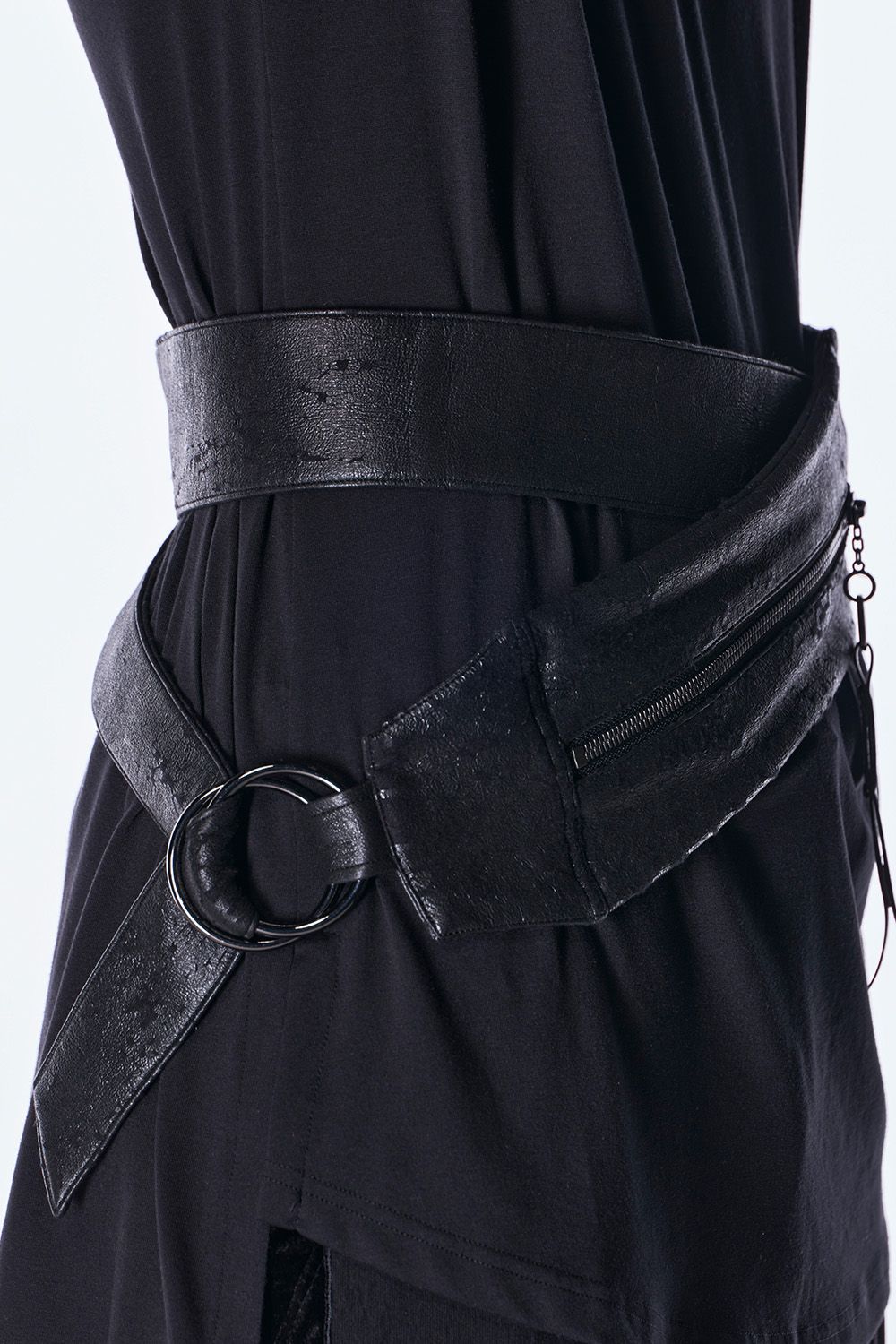 Cross Dot Fleece Body Bag / クロス ドット フリース ボディ バッグ