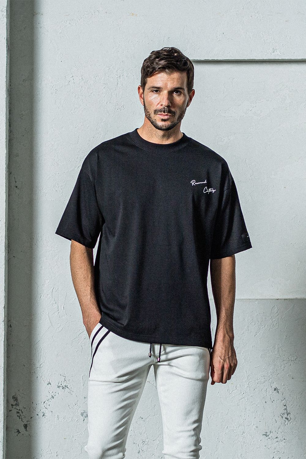 BACK PHOTO OVER TEE / バックフォト オーバー Tシャツ