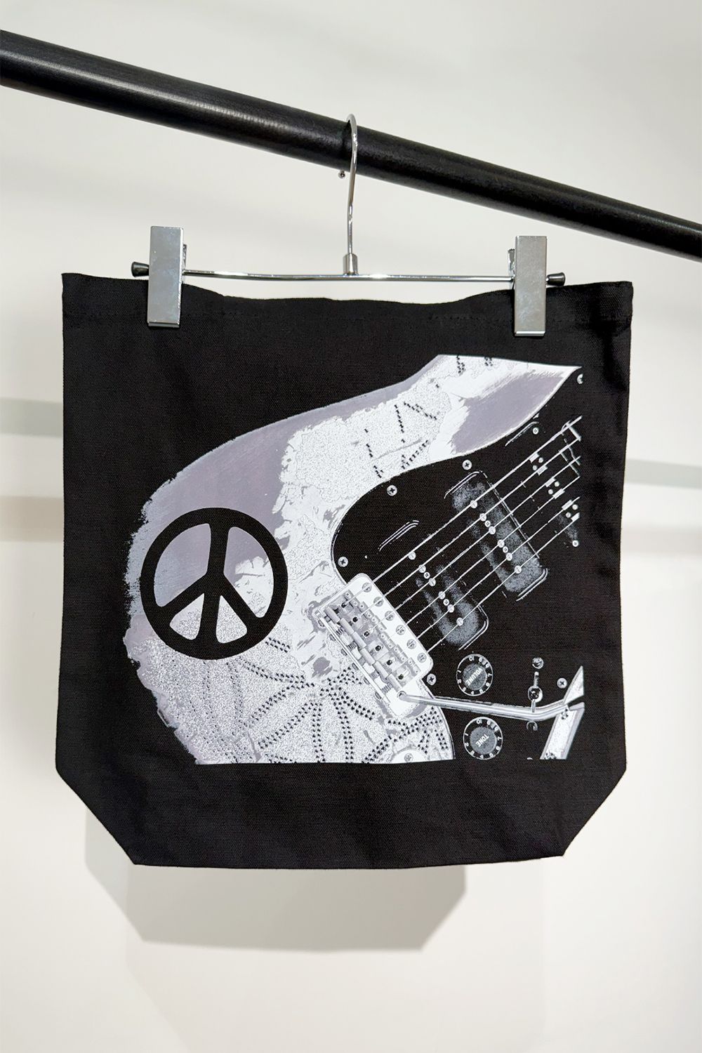 Organic Cotton Canvas Tote Bag / プリント トートバッグ