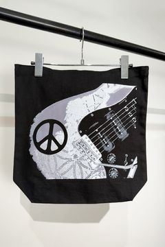 Organic Cotton Canvas Tote Bag / プリント トートバッグ