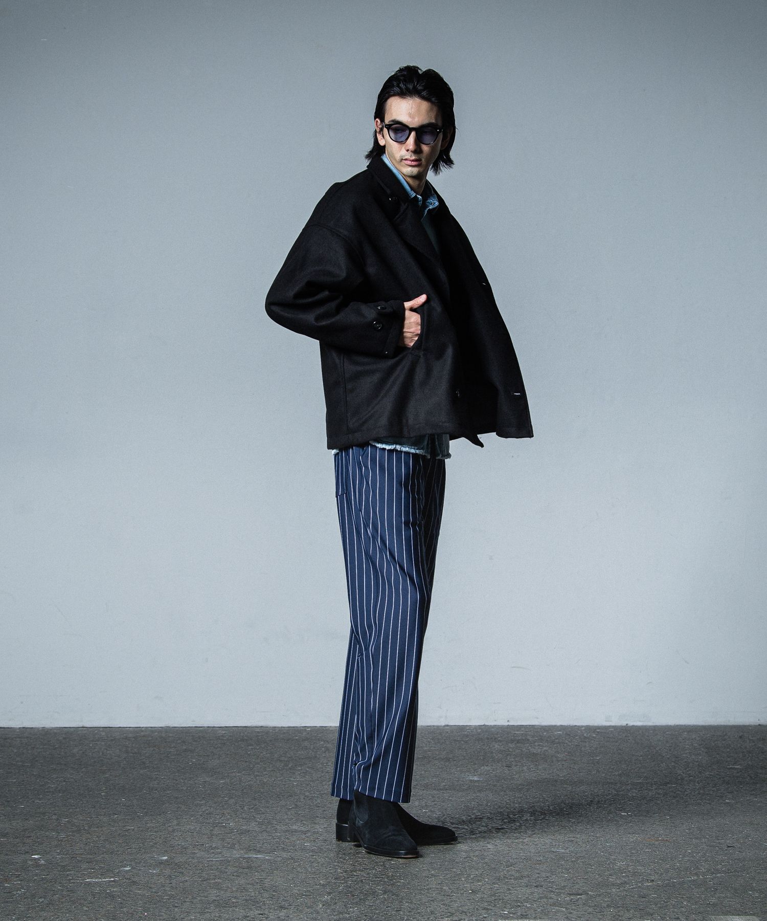 RESOUND CLOTHING X LAMPS X JOEMONTANA OGSH9 SUNGLASSES  / リサウンドクロージング ランプス ジョーモンタナ コラボレーション サングラス