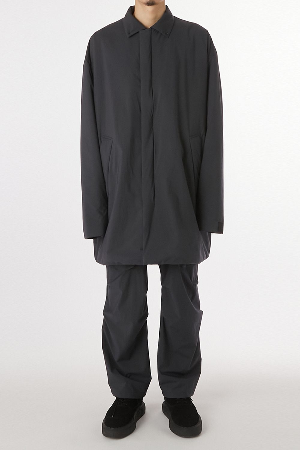 N.HOOLYWOOD COMPILE BALMACAAN COAT / エヌハリウッド コンパイル バルマカン コート