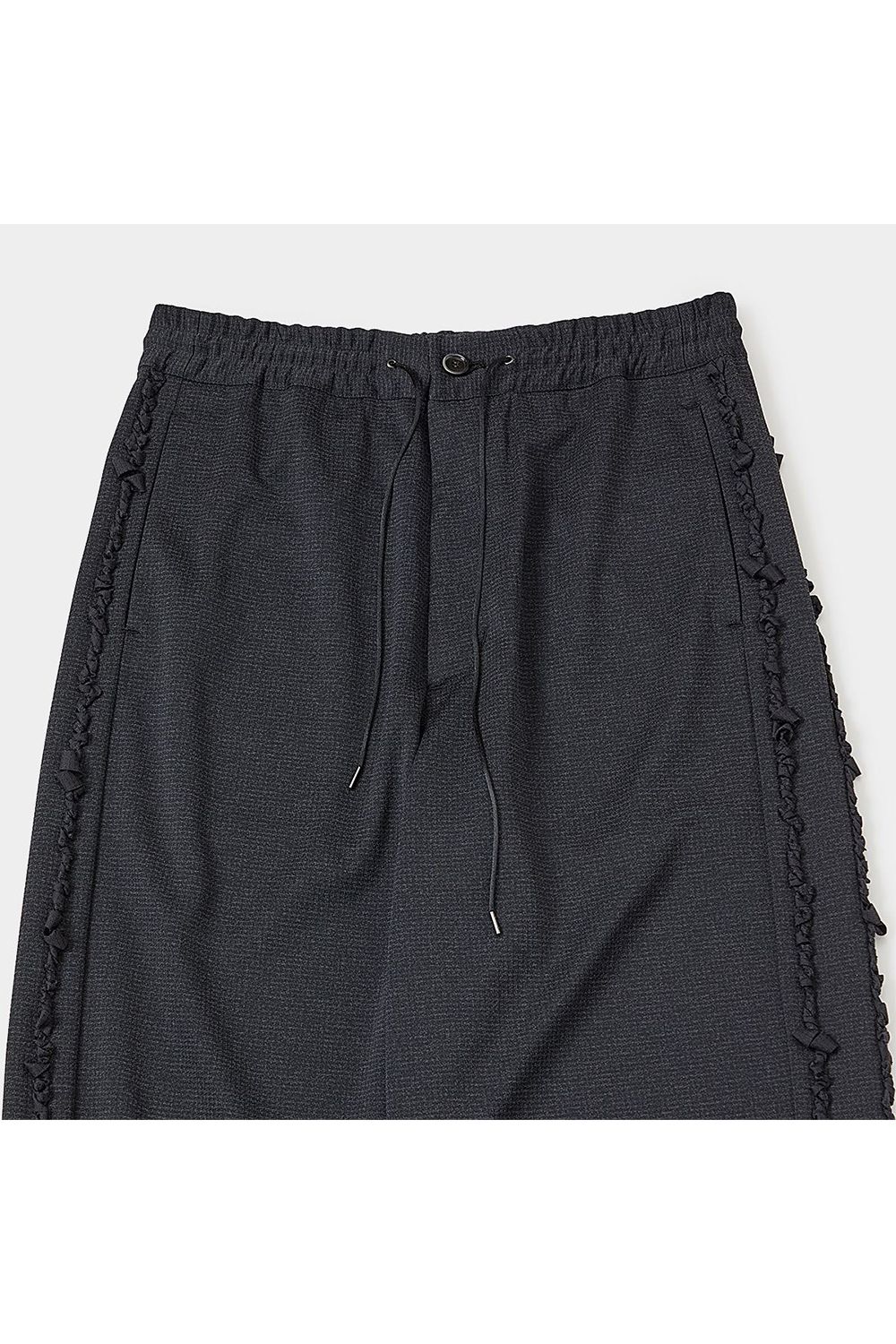 Tape embroidery track PT / テープ エンブロイダリー トラック パンツ