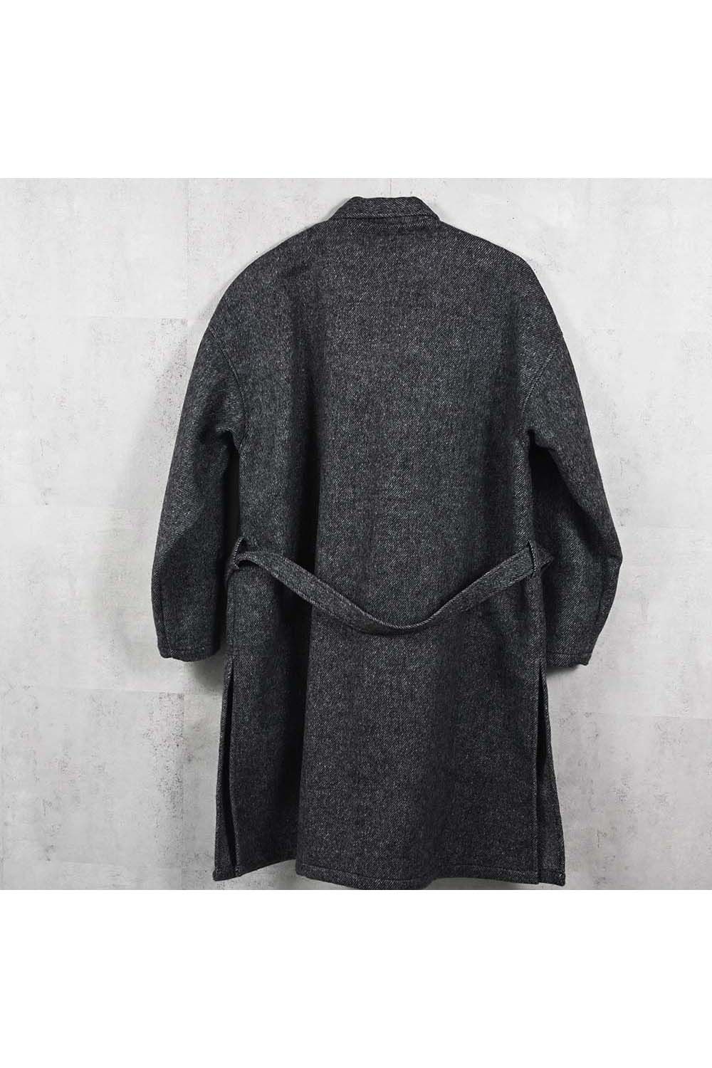 GOWN OVER COAT / オーバーサイズ ガウン コート