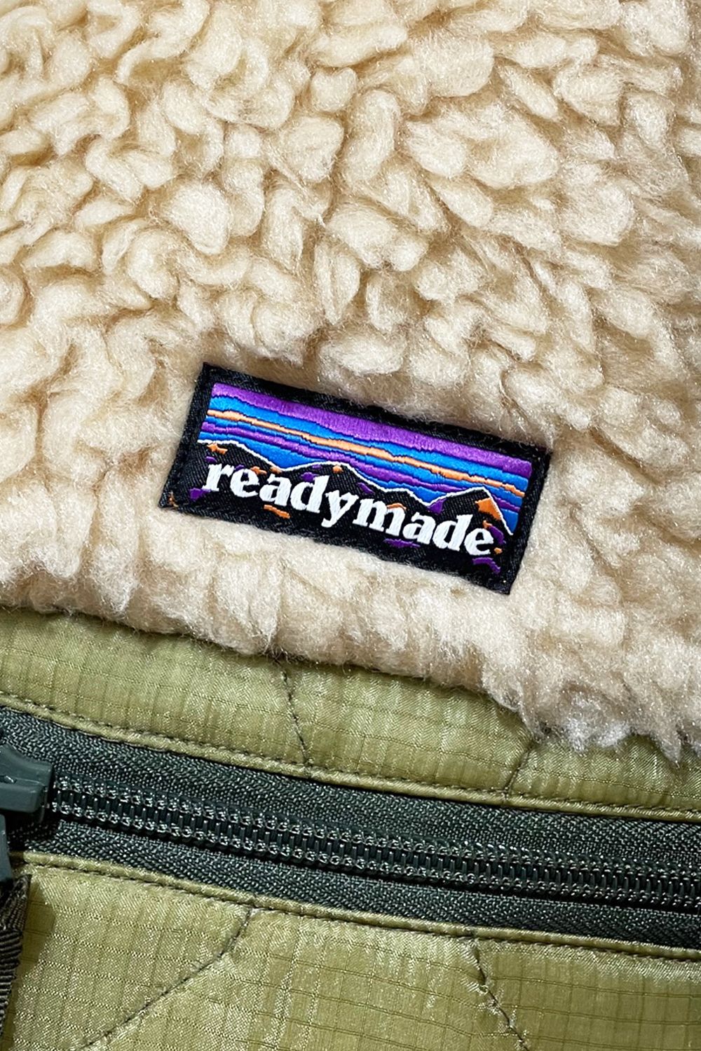 READYMADE - Teddy Jacket | laid-back