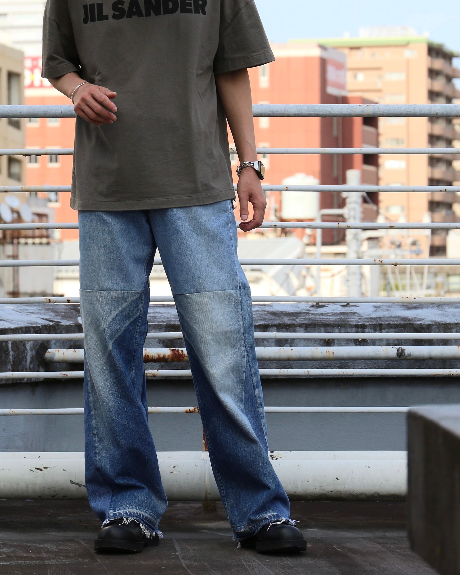 READYMADE® WIDE FLARE DENIM | 18187 | laid-back READYMADE® WIDE FLARE DENIM | 18187 | laid-back
