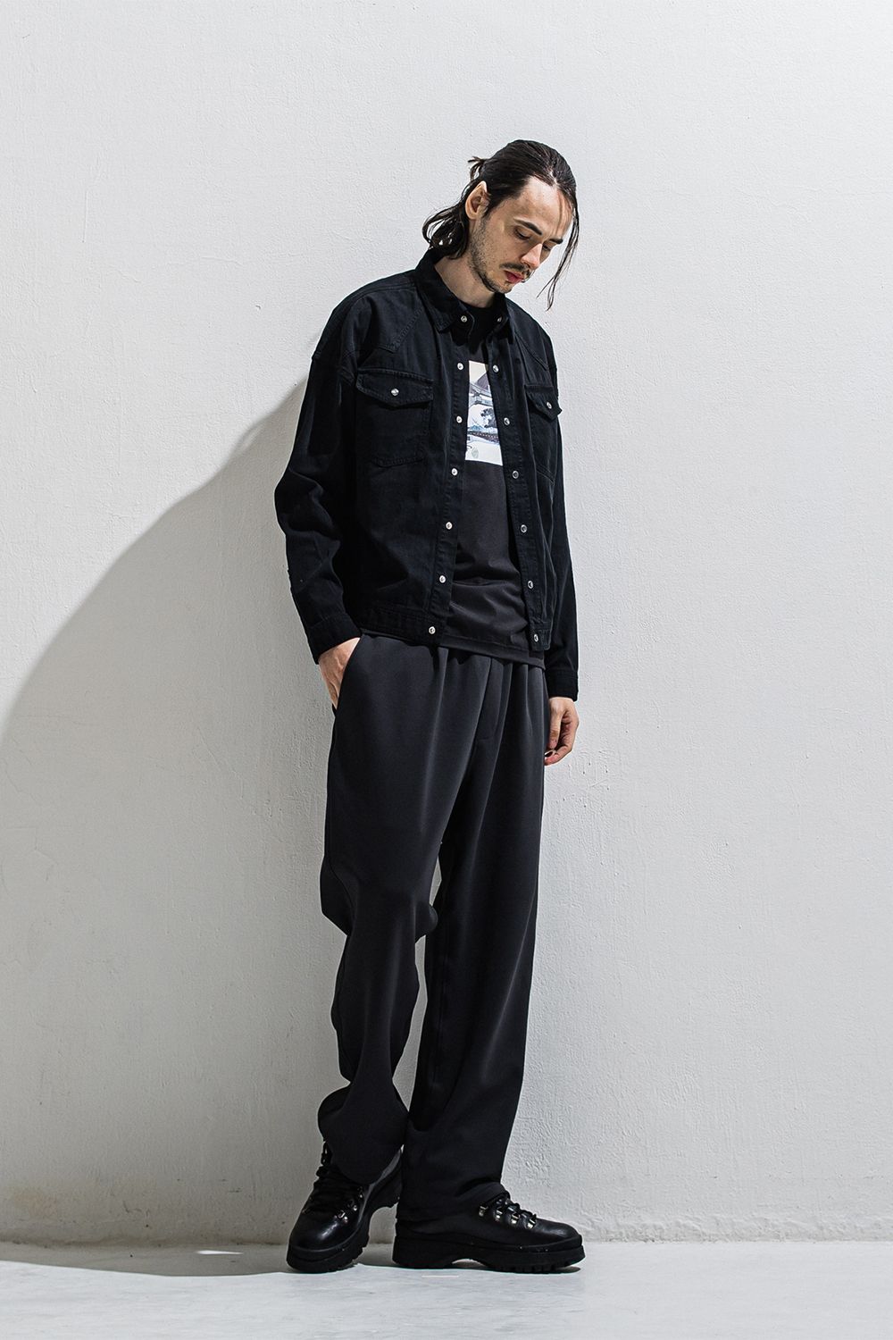 western jk / ウエスタン シャツジャケット