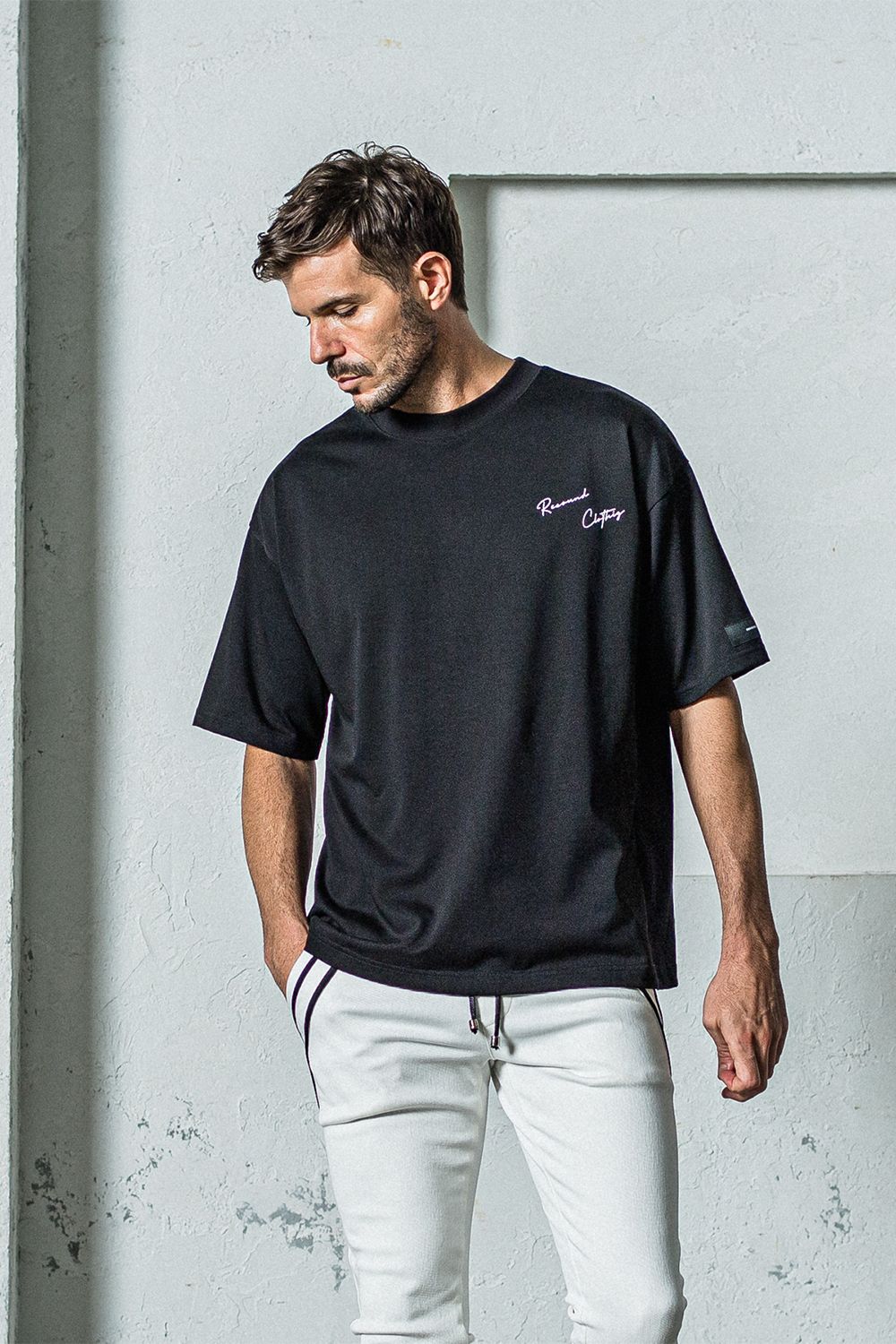 BACK PHOTO OVER TEE / バックフォト オーバー Tシャツ
