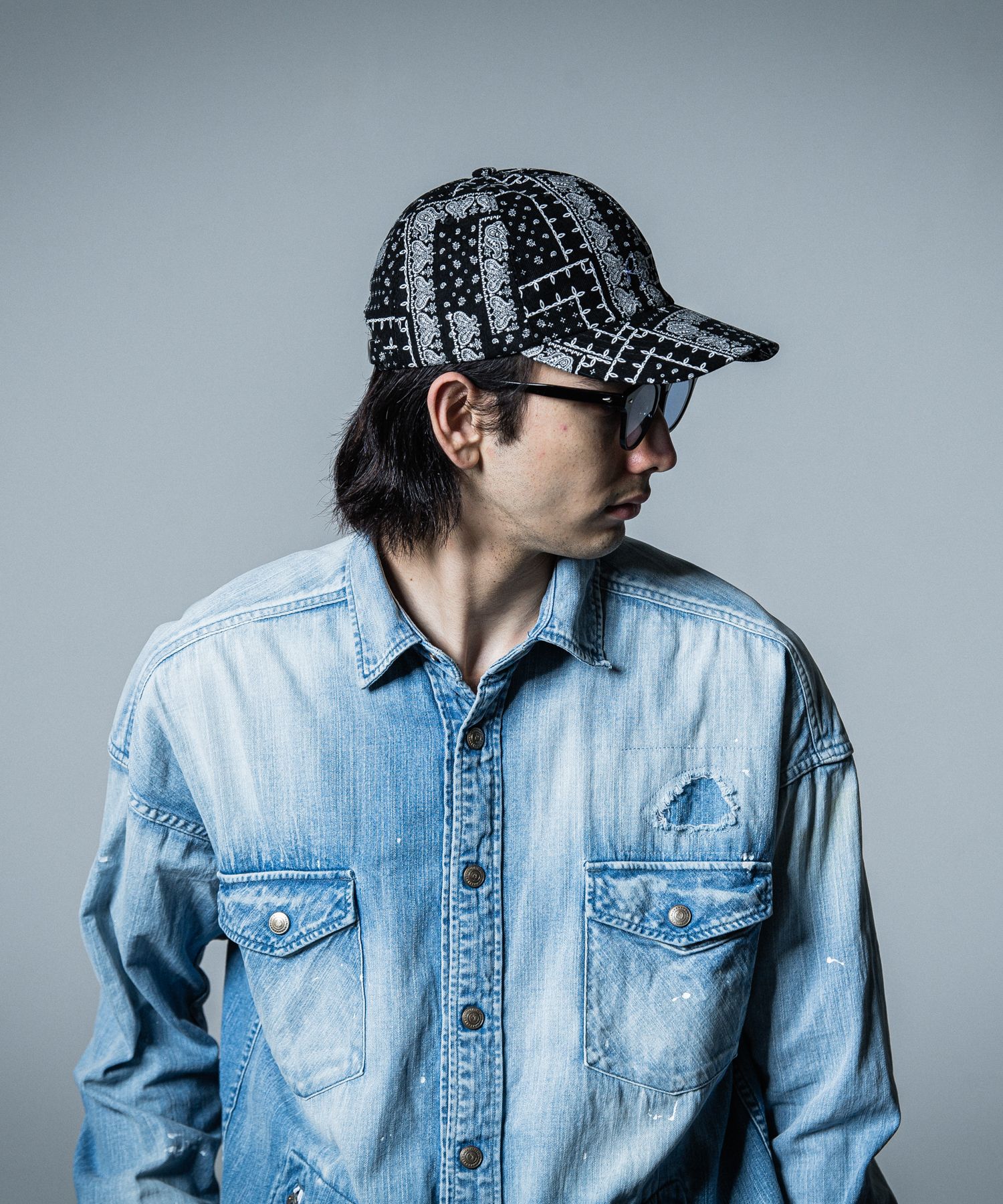 RESOUND CLOTHING X LAMPS X JOEMONTANA OGSH9 SUNGLASSES  / リサウンドクロージング ランプス ジョーモンタナ コラボレーション サングラス