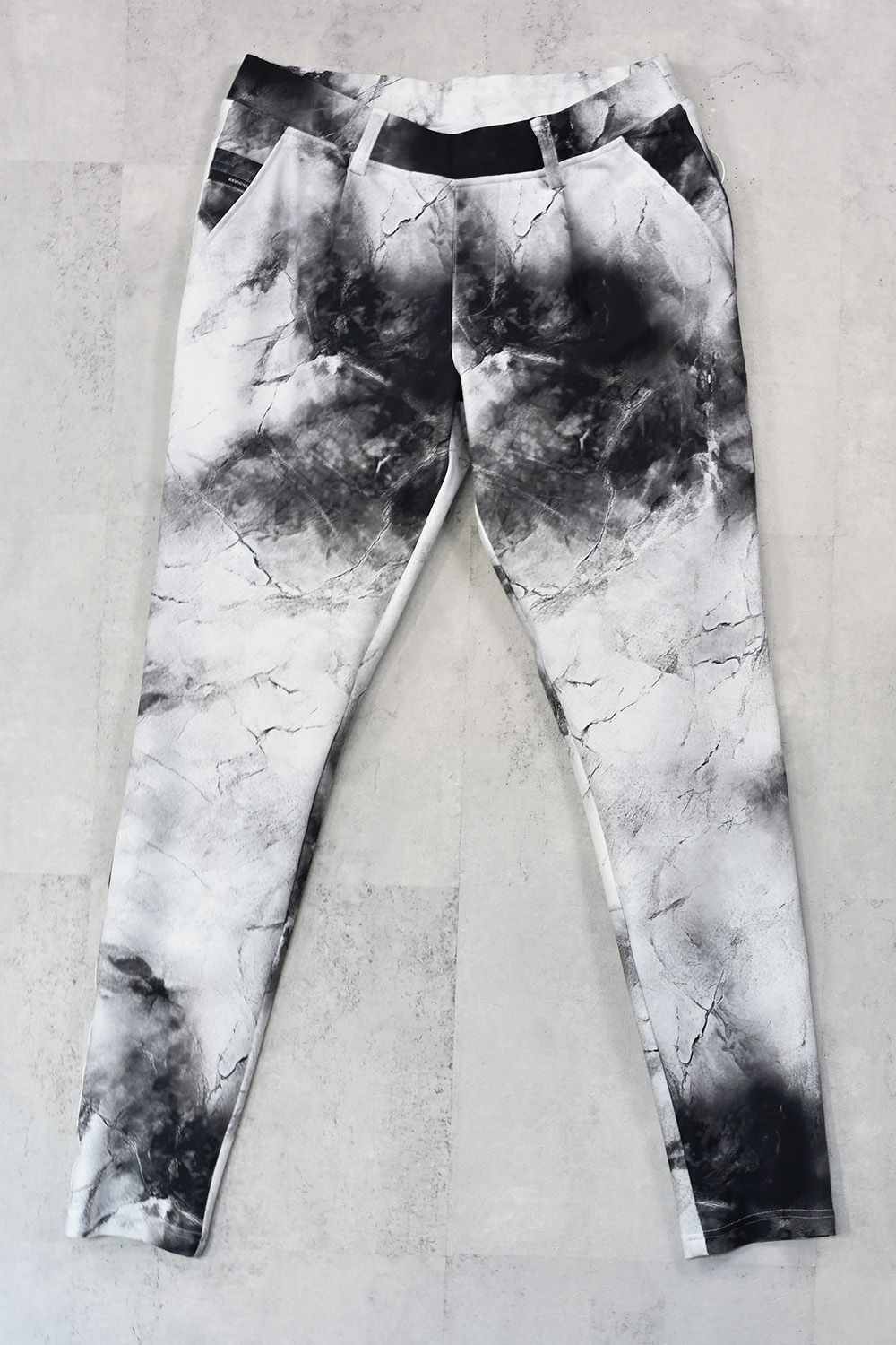 CHRIS EASY TUCK PANTS / クリス イージー タックパンツ スラックスイージーパンツ