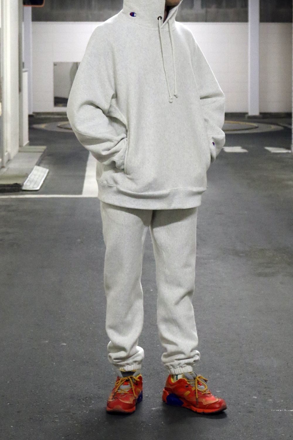 N.HOOLYWOOD - N.HOOLYWOOD×Champion HOODED SWEATSHIRT / エヌ ...