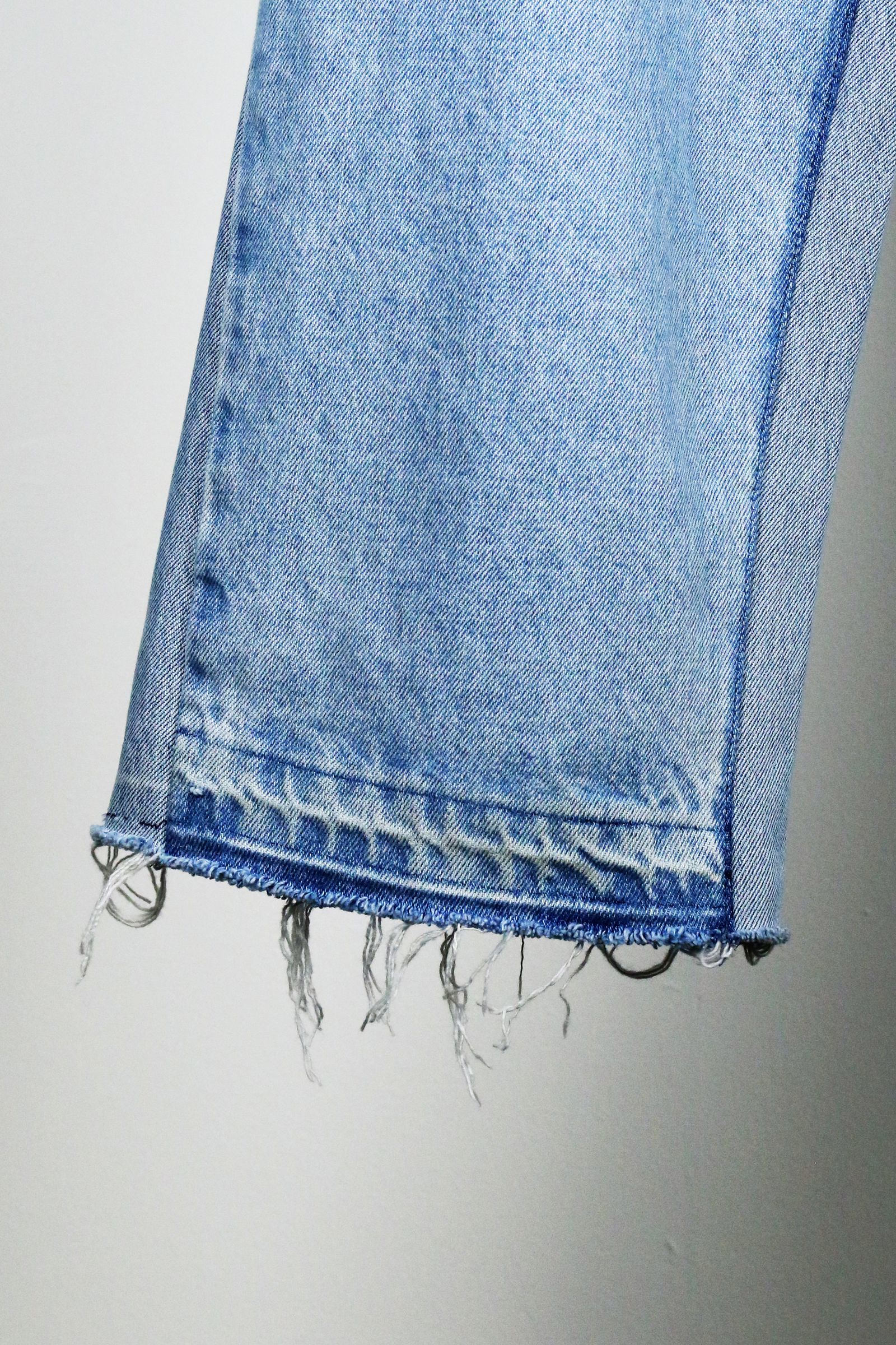 WIDE FLARE DENIM / ワイド フレア デニム