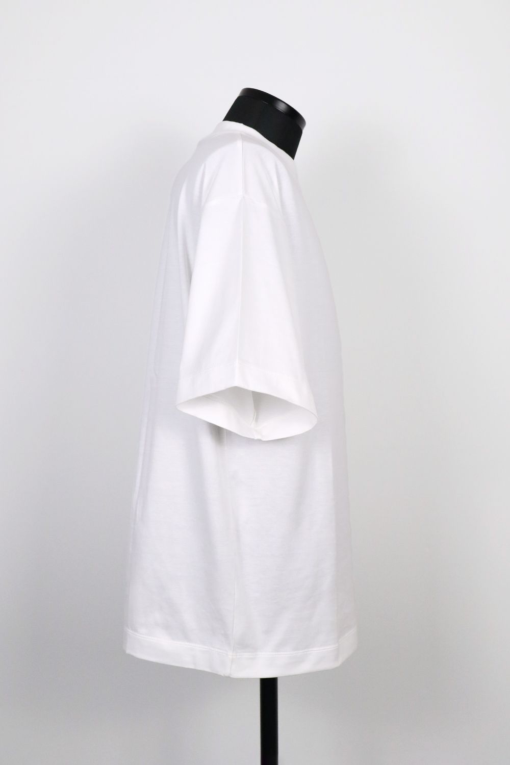 ORGANIC GIZA 80/2 KNIT COMFORT-FIT MOCK NECK Tee / オーガニック ギザコットン ニット コンフォートフィット モックネックTシャツ