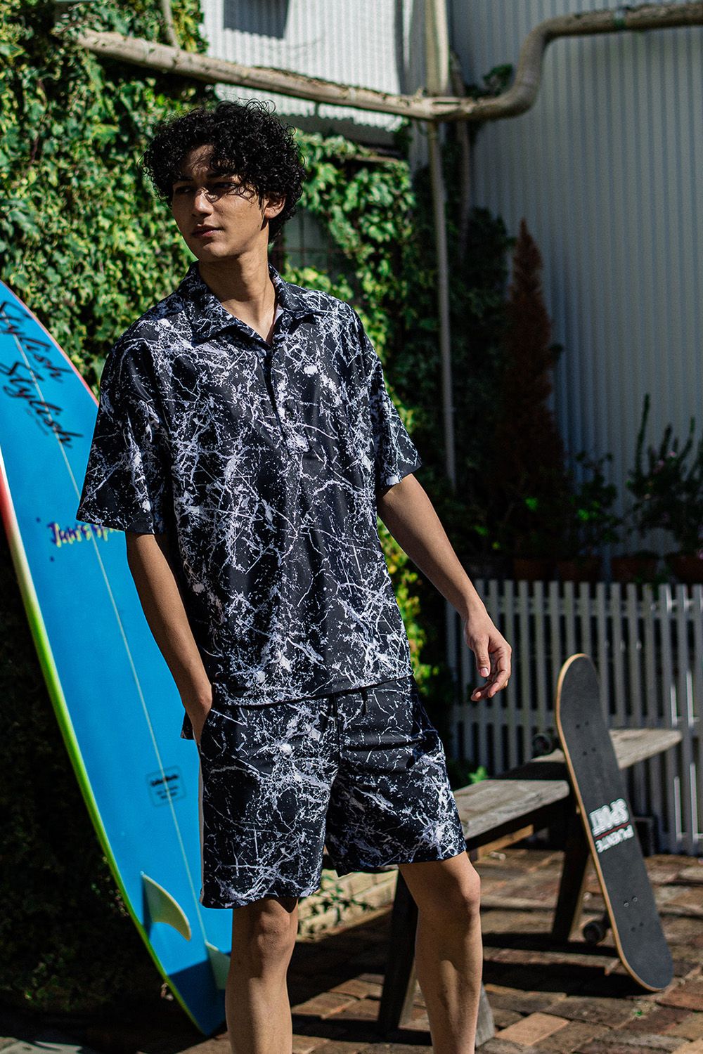 RASH SHORTS / ラッシュショーツ