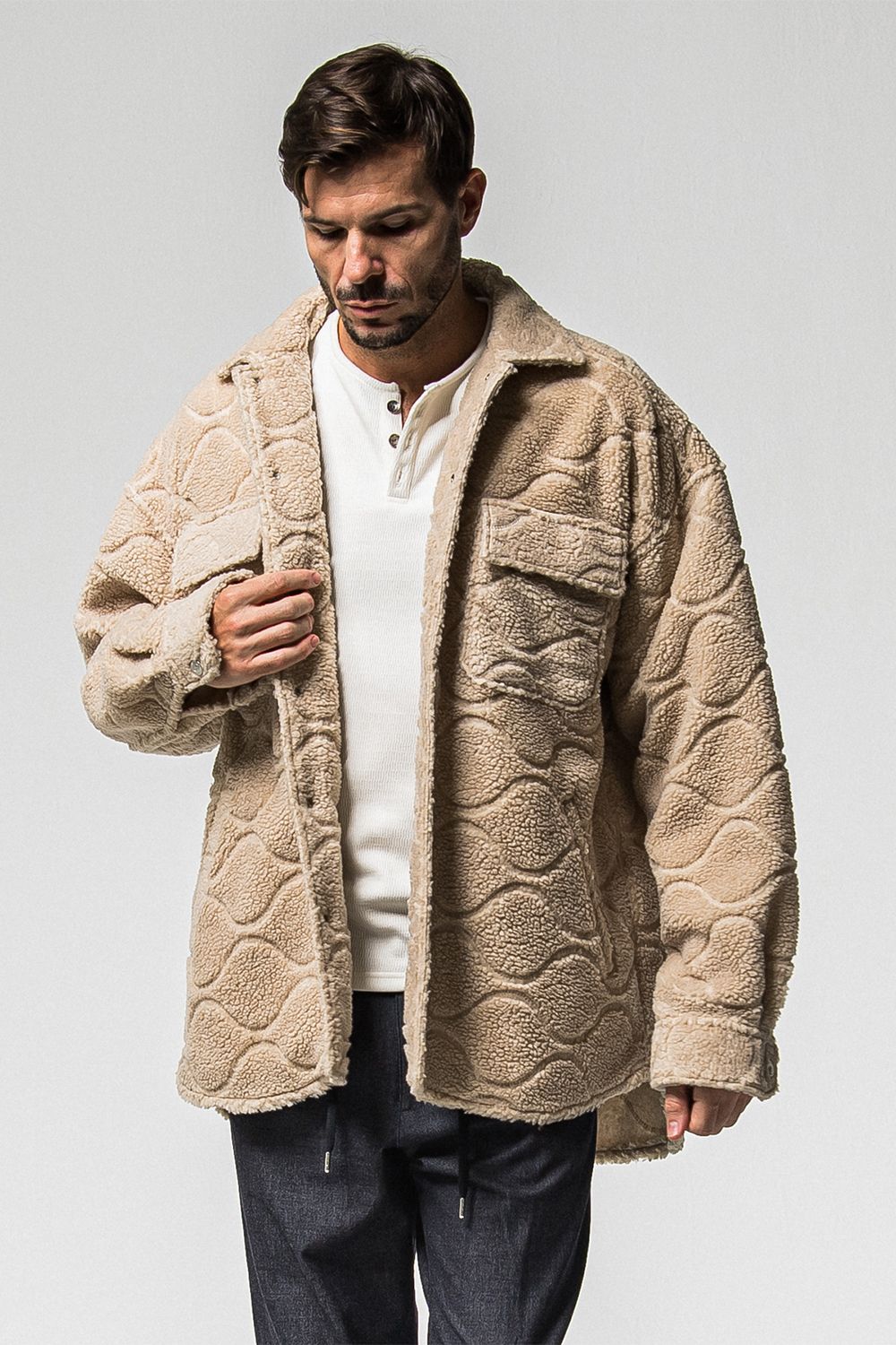 CPO  BOA SHIRTS JK / ボア CPOシャツジャケット