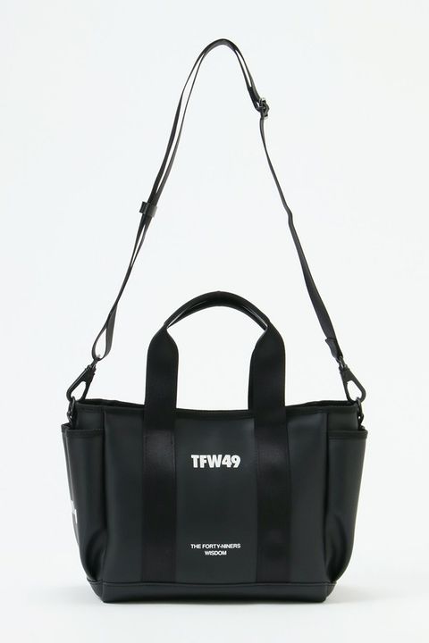LEATHER ROUND BAG / レザー ラウンドバッグ
