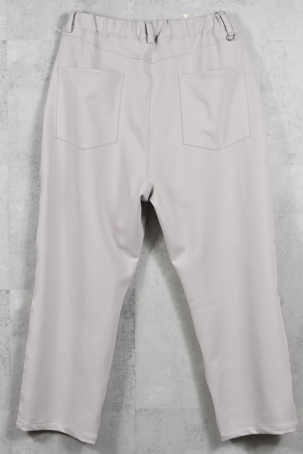 Emilio DB WIDE PANTS / スラックス ワイドイージーパンツ
