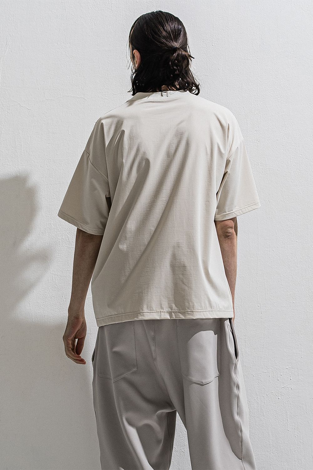 car overnylon T / ナイロン オーバーサイズTシャツ