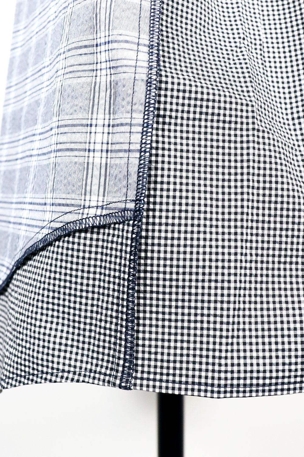N.HOOLYWOOD COMPILE HALF SLEEVE SHIRT / エヌハリウッド コンパイル ハーフスリーブシャツ