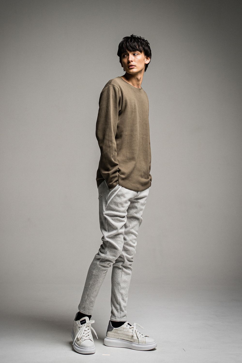 velours fleece neo thermal / ベロア フリース ネオ サーマル ロングスリーブ Tシャツ