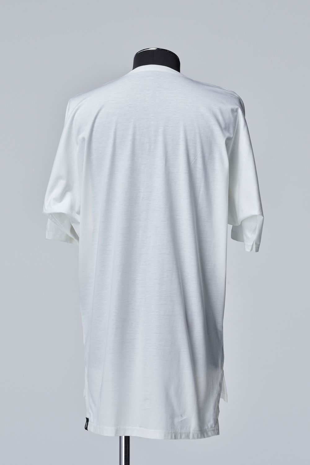 Viscose Organic Frill V Dolman T-Shirt