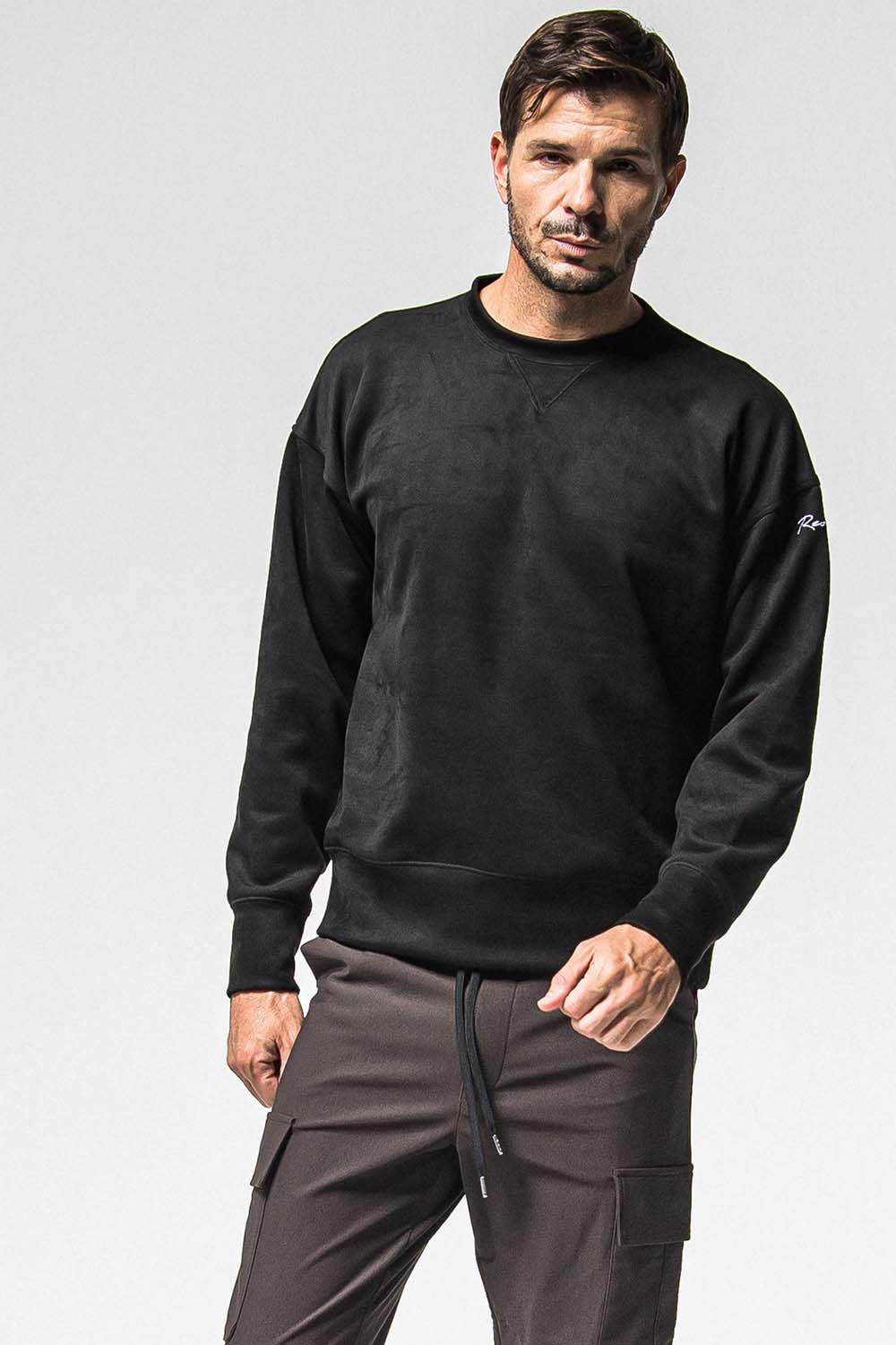 SUEDE DROP TRINER / スウェード ドロップ トレーナー