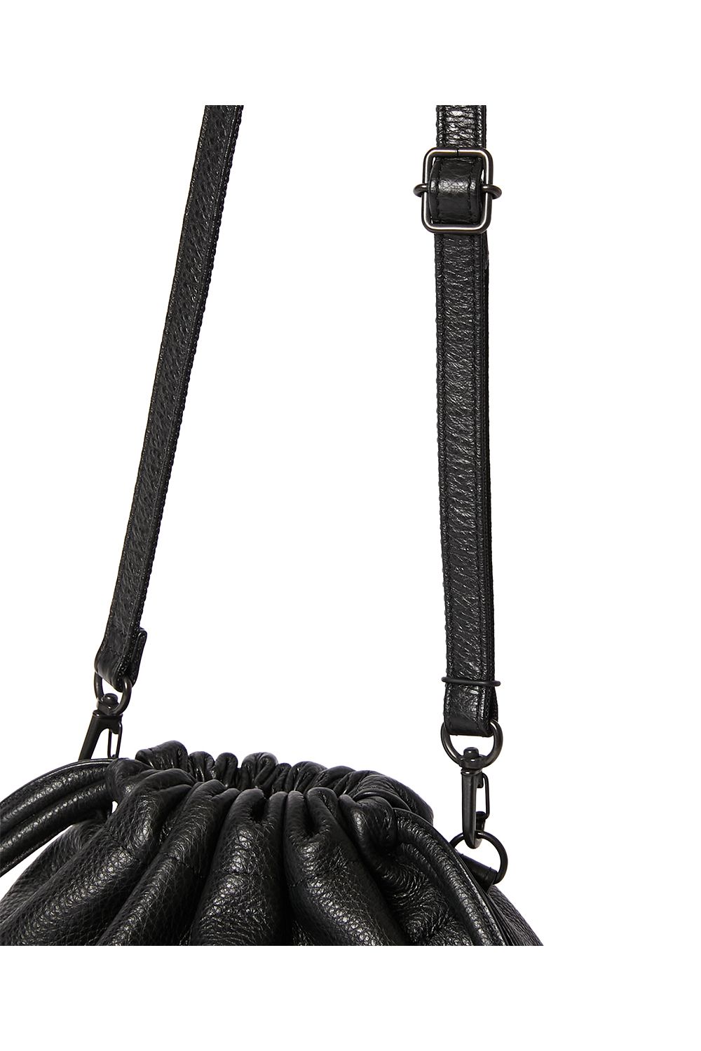 N.HOOLYWOOD BLACK HOLIDAY COLLECTION DRAWSTRING BAG / エヌハリウッド ブラックホリデーコレクション ドローストリング バッグ