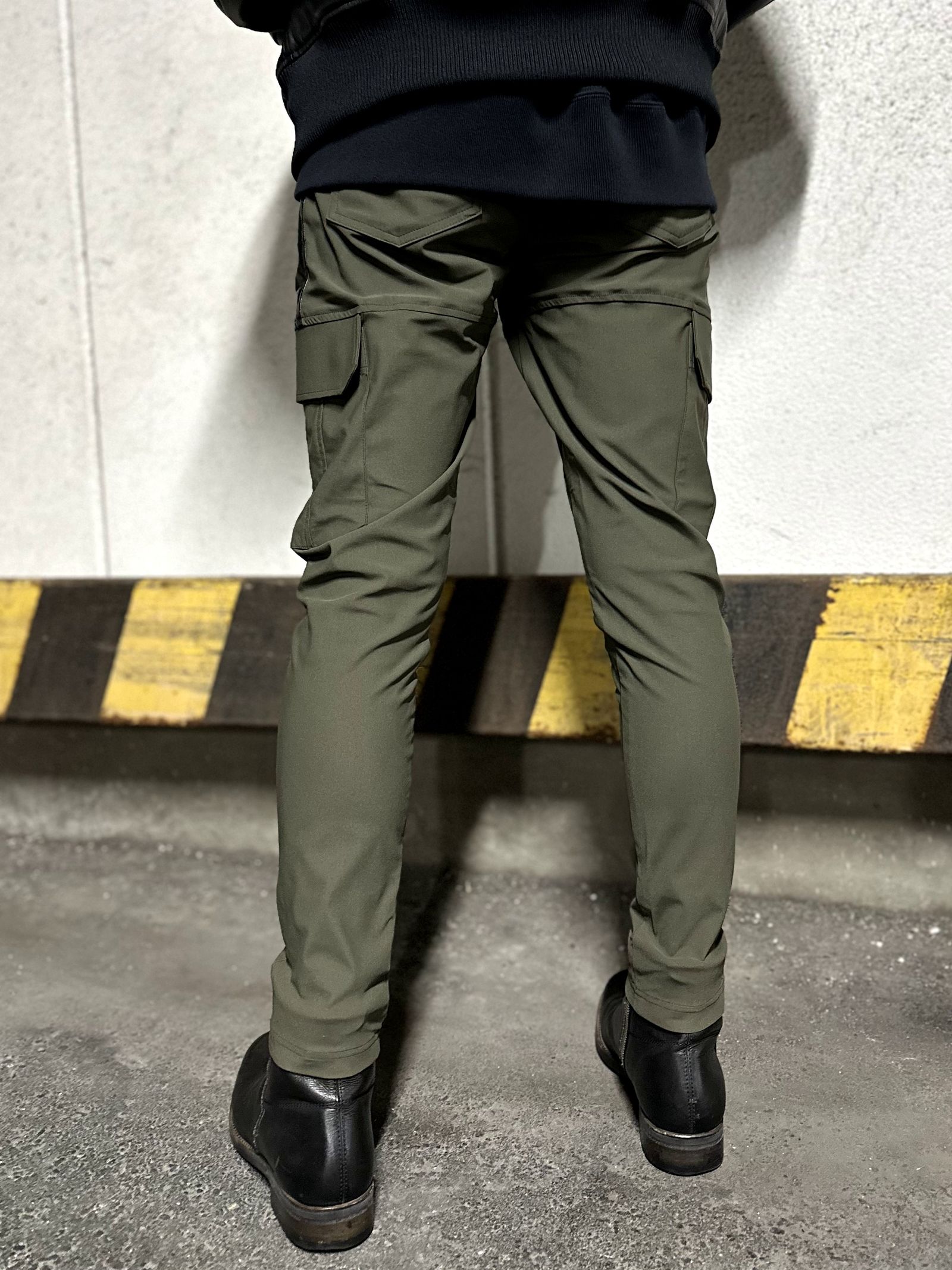 ⭐️RESOUND CLOTHING カーゴパンツ　カーキ⭐️ RESOUND CLOTHING - DAVID CARGO PANTS / デヴィッド カーゴ