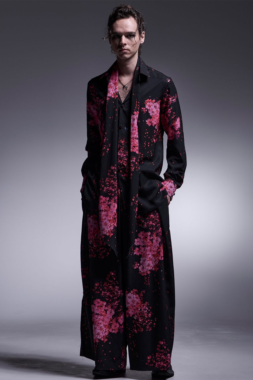 SAKURA Decine Shirt / デシン シャツ
